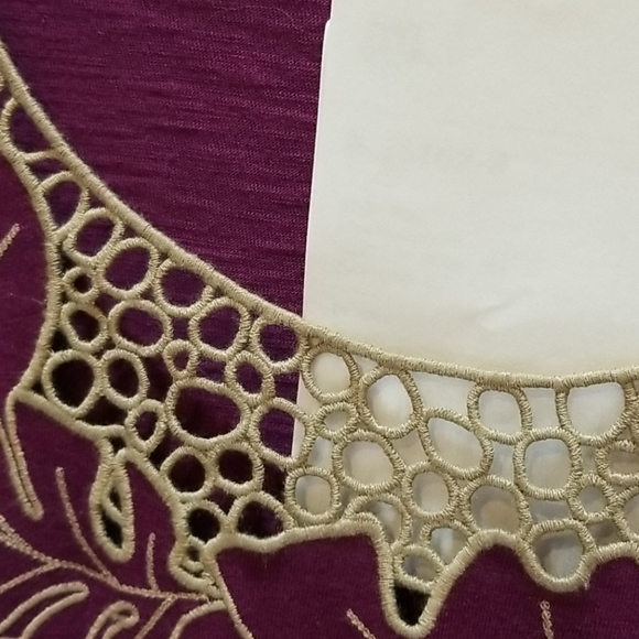 Ladies Decorative Tank Top - Picture 2 of 6